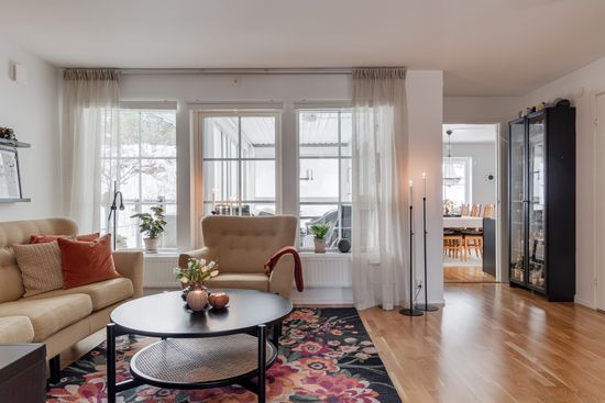 Bostadsrätt, Björnstigen 4E, Centralt, Oskarshamn