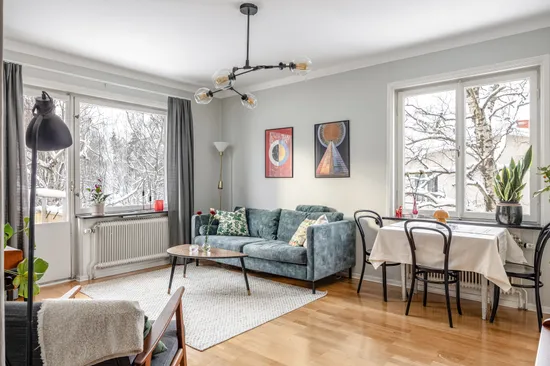 Bostadsrätt, Palandergatan 21, Skärmarbrink, Stockholm