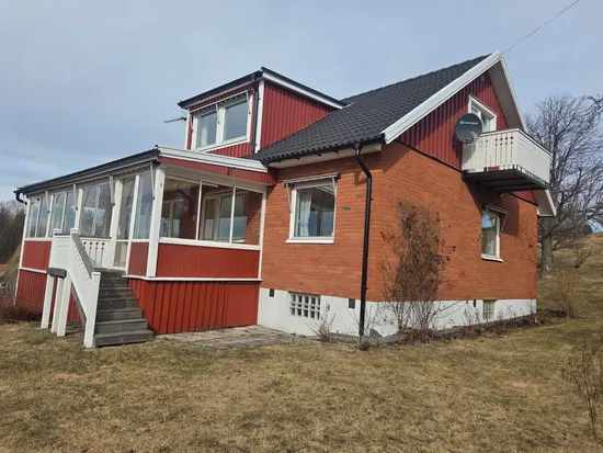 Villa, Mellanvägen 23, Domsjö, Örnsköldsvik