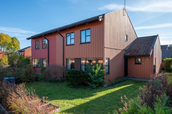 Villa, Radhus, Plöjaregatan 74, Lambohov, Linköping