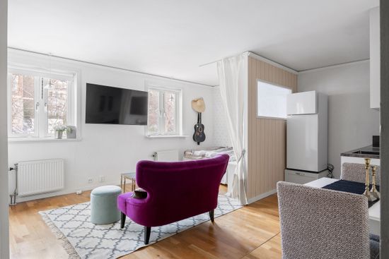 Bostadsrätt, Mosstorpsvägen 13, Mosstorp, Lidingö