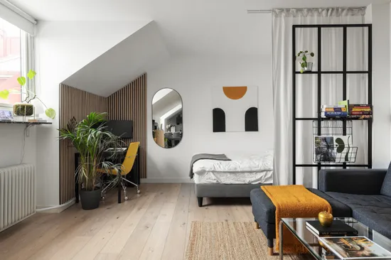 Bostadsrätt, Bergsgatan 2A, City, Malmö