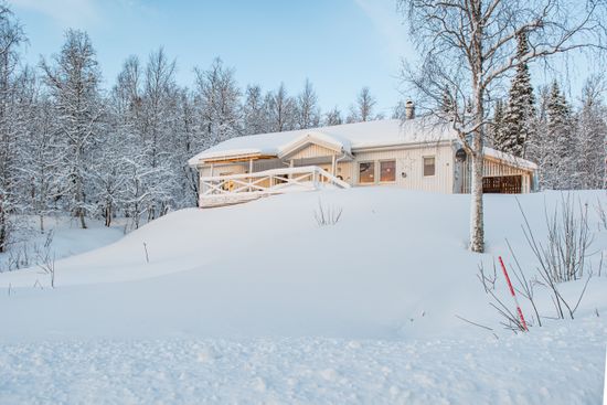 Fritidshus, Bergsvägen 9, Tärnaby, Storuman