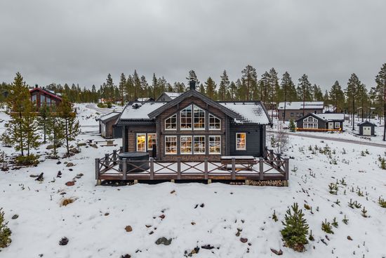 Fritidshus, Canis Majorvägen 1, Idre Himmelfjäll, Älvdalen