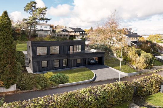 Villa, Lövkullavägen 21, Sävedalen, Partille