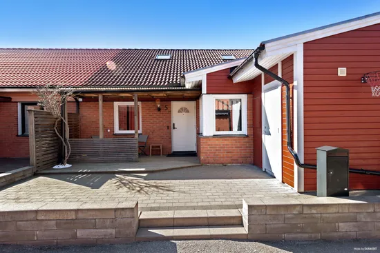 Radhus, Skogsmyragatan 5, Gånsta, Enköping