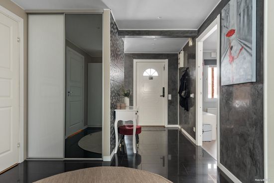 Radhus, Skogsmyragatan 5, Gånsta, Enköping