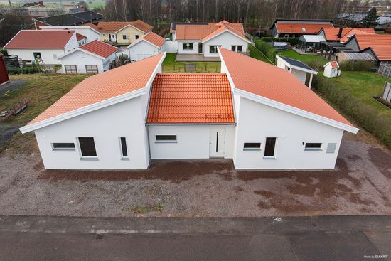 Villa, Skogholmsvägen 3, Hjärnarp, Ängelholm