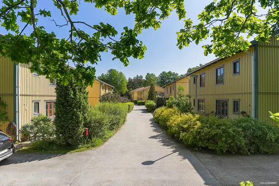 Villa, Radhus, Gärdsmygsvägen 1, Gustavsberg Ösbydalen, Värmdö