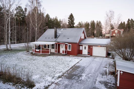 Villa, Eldarevägen 1A, Skelleftehamn, Skellefteå