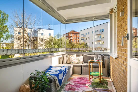 Bostadsrätt, Ekensbergsvägen 15, vån 3/4, Gröndal - Ekensberg, Stockholm