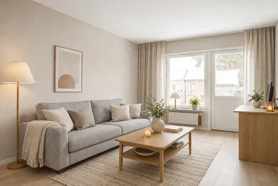 Bostadsrätt, Klövervallsvägen 13b, Vallatorp, Täby