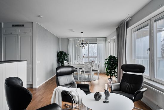 Bostadsrätt, Kvarnvägen 3C, Väst på stan, Umeå