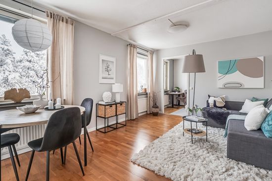 Bostadsrätt, Klarabergsvägen 22B, Vendelsö, Haninge