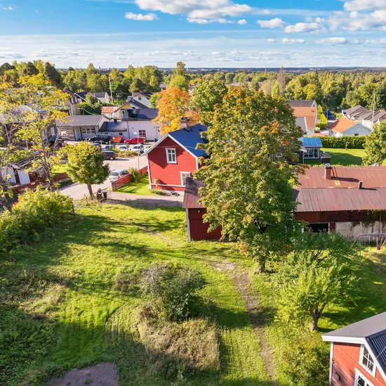 Tomt, Tomt på Odenvägen, Bomhus, Gävle