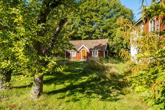 Tomt, Tomt på Normarksvägen, Bomhus, Gävle