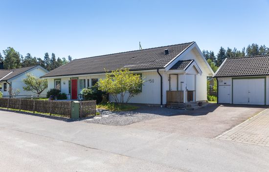 Villa, Östra Rosenlundsvägen 50, Lövnäs, Hammarö