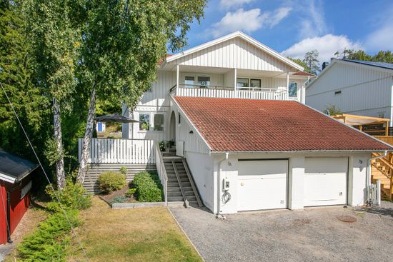Villa, Radhus, Västertäppsvägen 7A, Saltsjö-Boo/Källvägsområdet, Nacka