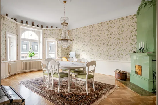 Bostadsrätt, Hagagatan 20, 5 tr, Vasastan Odenplan, Stockholm