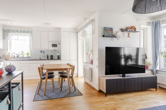 Bostadsrätt, Exercisgränd 1, Södra Ekkällan, Linköping