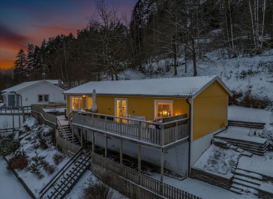 Villa, Bärfendals-Berg 16, Dingle, Munkedal