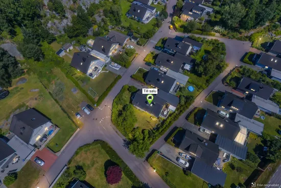 Radhus, Stutaliden 14, Palta, Kungsbacka