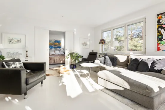 Bostadsrätt, Frisksportarvägen 4, 1 tr, Sticklinge, Lidingö