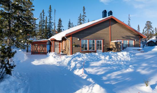 Bostadsrätt, Harrströmsvägen 10A, Sångbäcksvallen, Berg