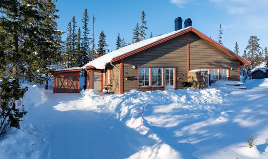 Bostadsrätt, Harrströmsvägen 10A, Sångbäcksvallen, Berg