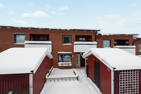 Radhus, Barkvägen 3C, Ryd, Skövde