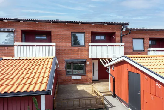 Radhus, Barkvägen 3C, Ryd, Skövde