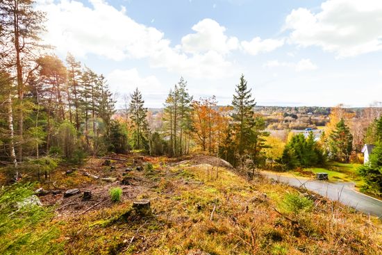 Tomt, Molnvägen 4, Landvetter, Härryda