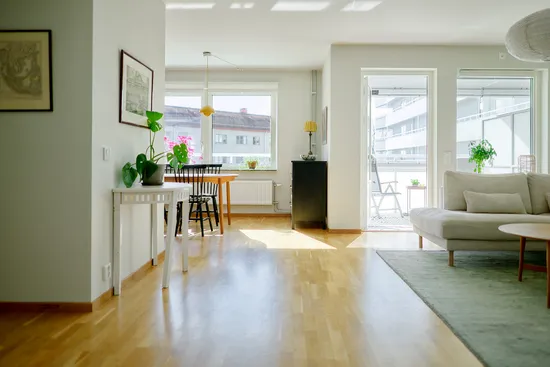 Bostadsrätt, Frida Hjertbergs Gata 6, Göteborg