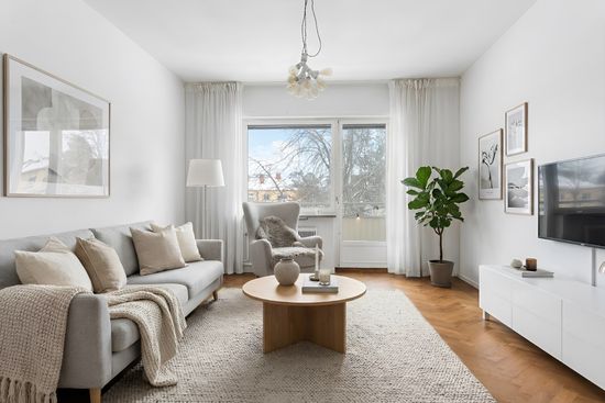 Bostadsrätt, Brålunden 19, vån 2/3, Nockeby, Stockholm