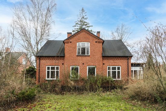 Villa, Valhallavägen 11, Staffanstorp Centrum, Staffanstorp