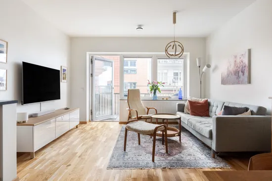 Bostadsrätt, Einar Hansens esplanad 20A, Västra Hamnen, Malmö