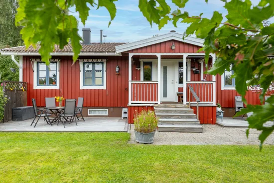 Villa, Brödrahemsgatan 72, Ursviken, Skellefteå