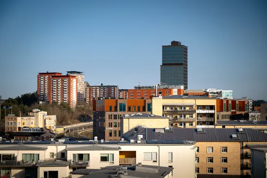 Bostadsrätt, Rorgängargatan 17A, Hammarby Sjöstad, Stockholm
