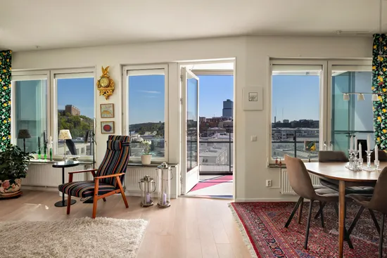 Bostadsrätt, Rorgängargatan 17A, Hammarby Sjöstad, Stockholm