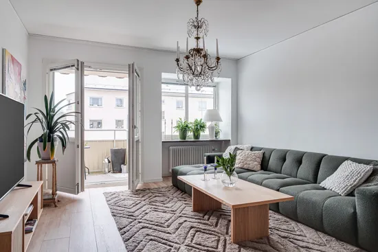 Bostadsrätt, Björkvägen 5A, Parkstaden, Kristianstad