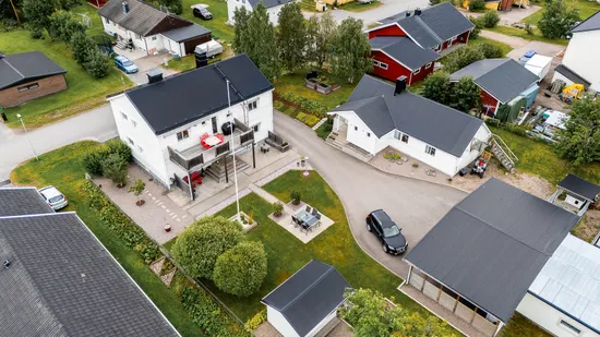 Villa, Sjötorgsgatan 4A, Centrala Gällivare, Gällivare