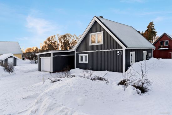 Villa, Slingervägen 51, Stenbäcken, Kalix