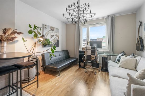 Bostadsrätt, Dragarbrunnsgatan 11A, Centrum Uppsala, Uppsala