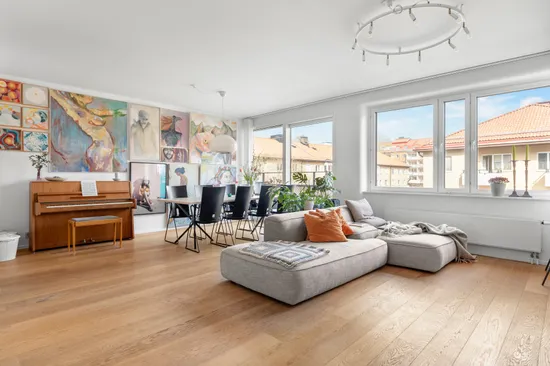 Bostadsrätt, Sandhamnsgatan 39, Gärdet, Stockholm