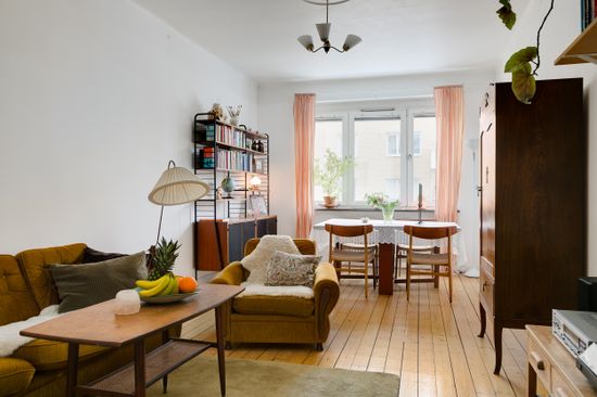 Bostadsrätt, Västra Rönneholmsvägen 55A, Fågelbacken, Malmö