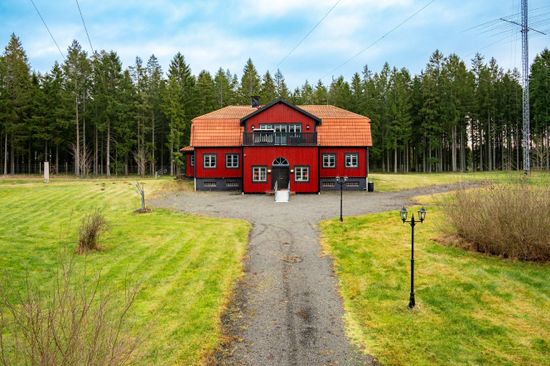 Villa, Bjärka Västgötagården 1, Skara