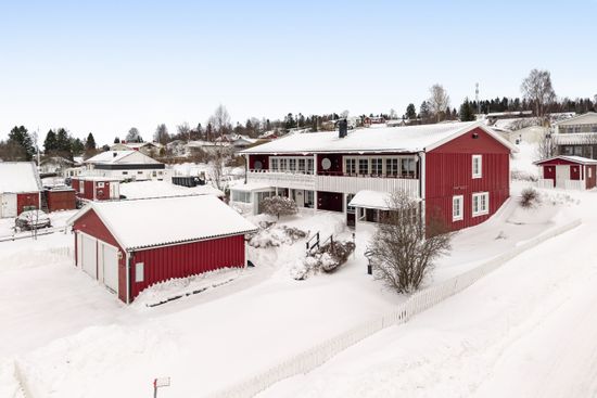 Villa, Bogserarvägen 18, Alnö, Sundsvall