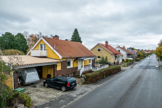 Villa, Blomstervägen 13, Västerslätt, Umeå