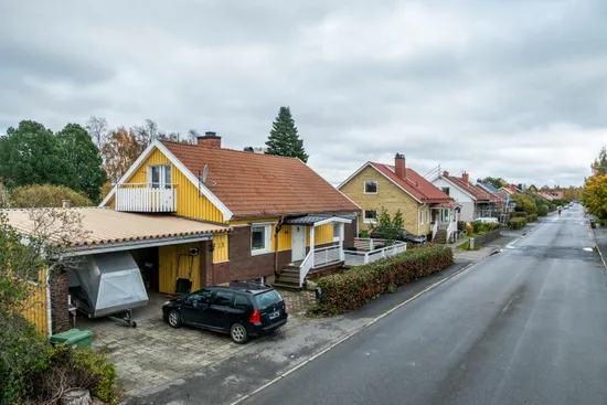 Villa, Blomstervägen 13, Västerslätt, Umeå