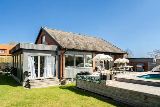 Villa, Tomtebogatan 9, Kävlinge
